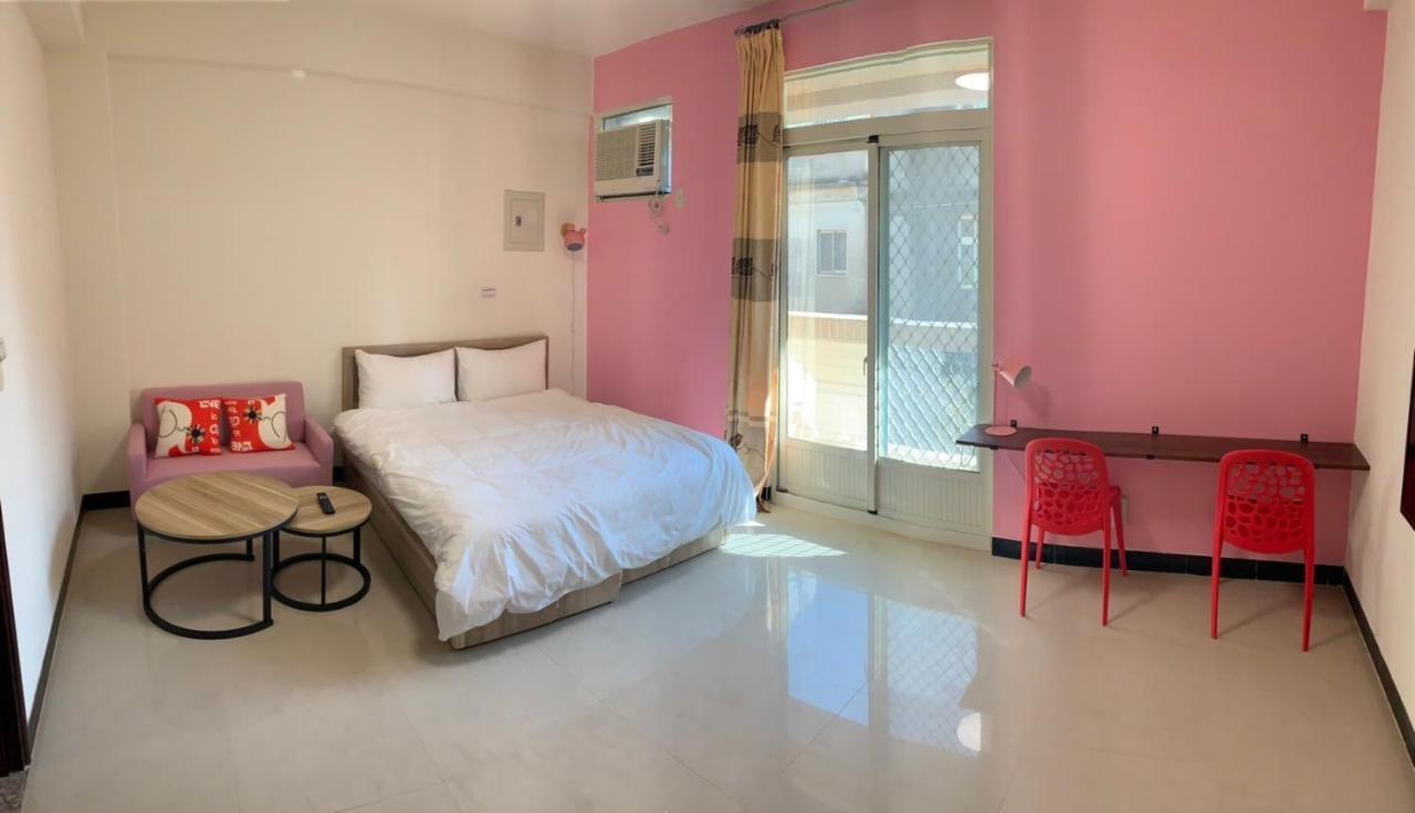 Apartament Kinmen Backpacker Jincheng Zewnętrze zdjęcie