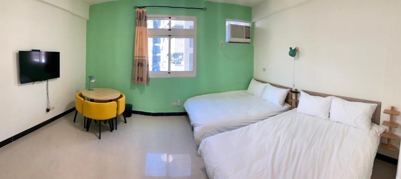 Apartament Kinmen Backpacker Jincheng Zewnętrze zdjęcie