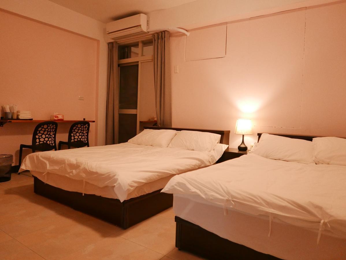 Apartament Kinmen Backpacker Jincheng Zewnętrze zdjęcie